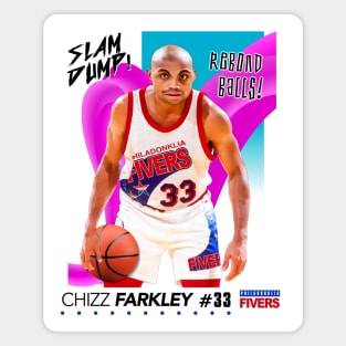 Dump Sports Basketball - Chizz Farkley Magnet
